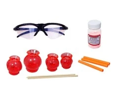 Lean Toys Edukacinis chemijos rinkinys su priedais LeanToys