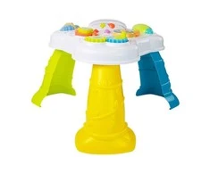 Lean Toys Veiklos stalas su garsais kūdikiams