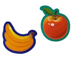 Lean Toys Edukacinė dėlionė vaikams, 5 dalys