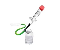 Lean Toys Edukacinis rinkinys Suspausto oro raketa LeanToys