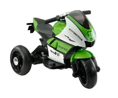 Lean Cars Elektrinis motociklas vaikams Moto V6 HT-5188, žalias