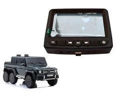 Lean Cars LCD MP4 ekranas automobiliui su akumuliatoriumi Mercedes G63 SX1888