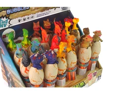 Lean Toys Muilo burbulai su dinozaurais, 18 cm