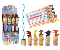 Lean Toys Muilo burbulai Dinozaurai, 34 cm