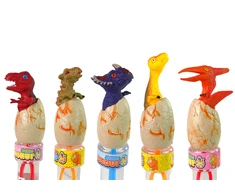 Lean Toys Muilo burbulai Dinozaurai, 34 cm
