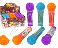 Muilo burbulai Lean Toys Mikrofonas, 40ml