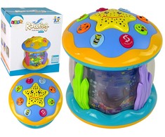 Wielofunkcyjny Žvaigždžių projektorius ir naktinė lempa LeanToys