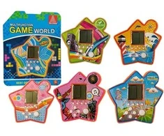 Lean Toys Tetris - elektroninis kišeninis žaidimas