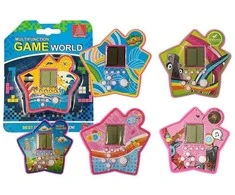 Lean Toys Tetris elektroninis kišeninis žaidimas