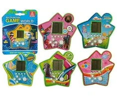 Lean Toys Tetris elektroninis kišeninis žaidimas