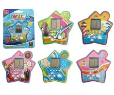Lean Toys Elektroninis žaidimas tetris