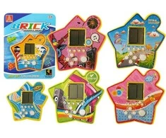 Lean Toys Elektroninis žaidimas tetris