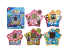 Lean Toys Tetris elektroninis kišeninis žaidimas