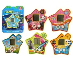 Lean Toys Tetris elektroninis kišeninis žaidimas