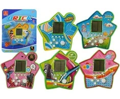 Lean Toys Tetris elektroninis kišeninis žaidimas