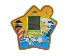 Lean Toys Tetris elektroninis kišeninis žaidimas