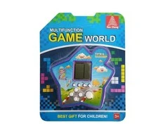 Lean Toys Tetris elektroninis kišeninis žaidimas