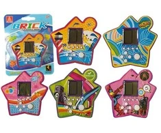 Lean Toys Elektroninis kišeninis žaidimas Tetris