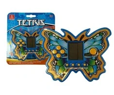 Lean Toys Elektroninis žaidimas Tetris, mėlynas