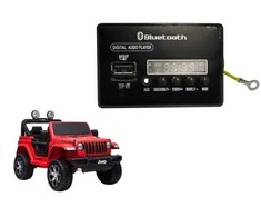 Lean Cars Muzikinis pultas automobiliui DK-JWR555