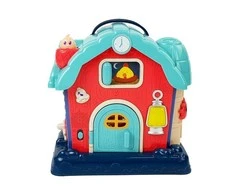 Lean Toys Muzikinis žaislas su šviesos efektais vaikams nuo 18 mėn.