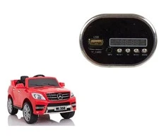 Muzikinis skydelis ML350 akumuliatoriniams automobiliams Lean Cars