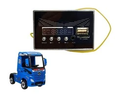 Lean Cars Muzikinis skydelis elektromobiliui HL358