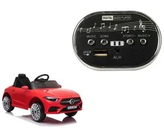 Lean Cars Garso skydelis Mercedes CLS 350 KL1666