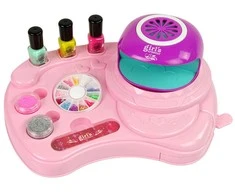 Lean Toys Vaikiškas nagų dažymo rinkinys