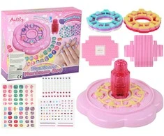 Lean Toys Nagų priežiūros rinkinys vaikams Anlily Nail Set, 1 vnt.