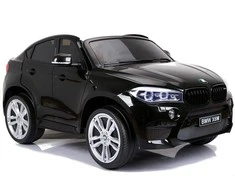 Lean Cars Elektrinis visureigis vaikams BMW X6, juodas
