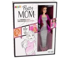 Lean Toys Nėščia lėlė