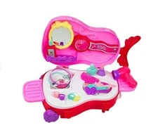 Grožio rinkinys mergaitėms Lean Toys, rožinis