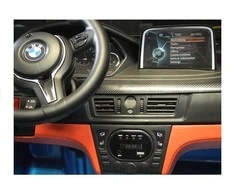 Lean Cars Vaikiškas elektromobilis BMW X6M – mėlynas
