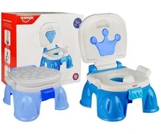 Lean Toys Naktipuodis vaikams Huanger, mėlynas