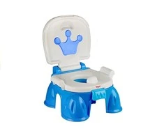 Lean Toys Naktipuodis vaikams Huanger, mėlynas