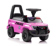Lean Cars Stumdoma mašina vaikams Lean Toys su garso ir šviesos efektais, rožinė