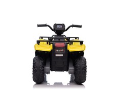 Lean Cars Elektrinis keturratis JC915 geltonos spalvos