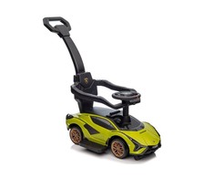 Lean Cars Paspiriama mašinėlė su garsais Lamborghini QLS-996T