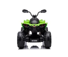 Lean Cars Akumuliatorinis keturratis- visureigis vaikams „Can-Am Renegade 4x4“, žalios spalvos
