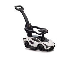 Lean Cars Stumdoma mašina, balta