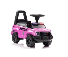 Lean Cars Stumdoma mašina vaikams Lean Toys su garso ir šviesos efektais, rožinė