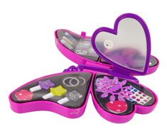 Lean Toys Vaikiškos kosmetikos rinkinys Drugelis