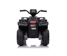 Lean Cars Vienvietis vaikiškas elektromobilis Quad JC915, juodas