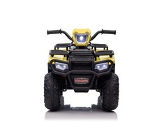 Lean Cars Elektrinis keturratis JC915 geltonos spalvos