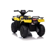 Lean Cars Elektrinis keturratis JC915 geltonos spalvos