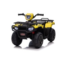 Lean Cars Elektrinis keturratis JC915 geltonos spalvos