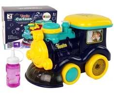 Muilo burbulų traukinys Lean Toys su garsais ir šviesomis