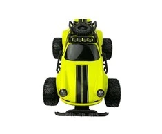 Lean Toys Nuotoliniu būdu valdomas automobilis Off-road R/C, geltona