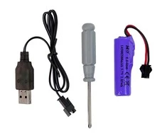 Lean Toys 2.4G nuotolinio valdymo buldozeris su judančiu kaušu